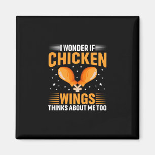 Chicken Lover Kippen Wing Magneet
