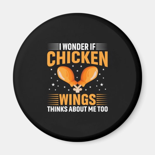 Chicken Lover | Kippen Wing Magneet (Voorkant)