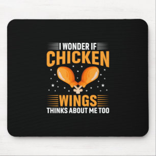 Chicken Lover   Kippen Wing Muismat