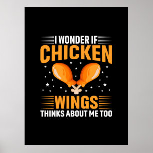 Chicken Lover   Kippen Wing Poster