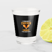 Chicken Lover | Kippen Wing Shot Glas (Voorkant)