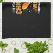 Chicken Lover | Kippen Wing Theedoek (Gevouwen)