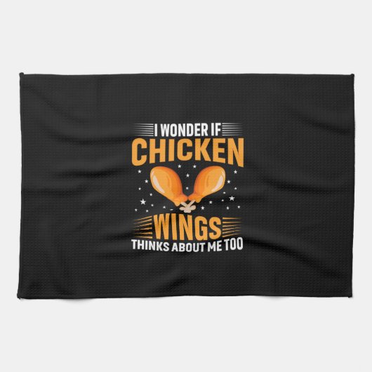 Chicken Lover | Kippen Wing Theedoek (Horizontaal)