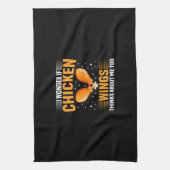 Chicken Lover | Kippen Wing Theedoek (Verticaal)