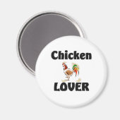Chicken Lover Magneet (Voorkant / Achterkant)