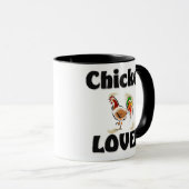 Chicken Lover Mok (Voorkant rechts)