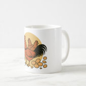 Chicken Lover Mug Koffiemok (Voorkant rechts)