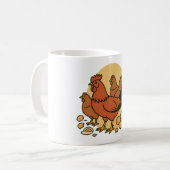 Chicken Lover Mug Koffiemok (Voorkant links)