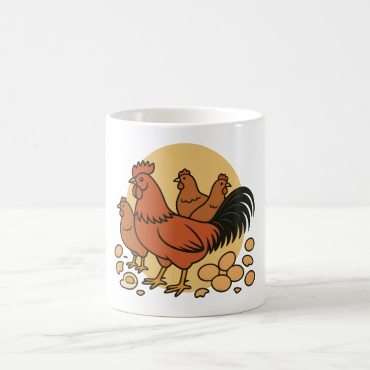 Chicken Lover Mug Koffiemok (Center)