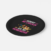 Chicken Lover | My Chicken Ate My Homework Papieren Bordje (Gekanteld)