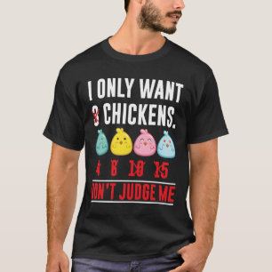 Chicken Lover Ro T-shirt