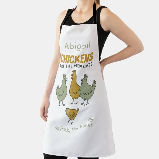 Chicken Lover Schort (Insitu)