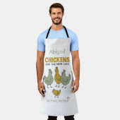 Chicken Lover Schort (Gedragen)