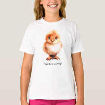 Chicken Lover Shirt - Schattig Kip Shirt