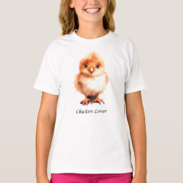 Chicken Lover Shirt - Schattig Kip Shirt