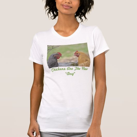 Chicken Lover T-Shirt (Voorkant)