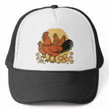 Chicken Lover Trucker Hat