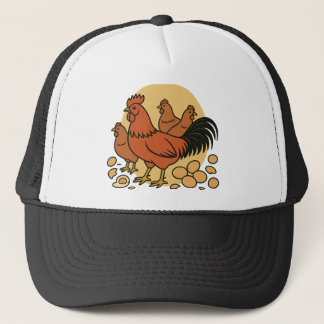 Chicken Lover Trucker Hat Trucker Pet