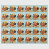 Chicken Lover Wrapping Paper Cadeaupapier (Vlak)