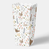 Chicken Lovers Baby shower verjaardagsfeestje Bedankdoosjes (Achterkant)