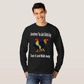 Chicken Lovers Chicken T T-shirt (Voorkant volledig)
