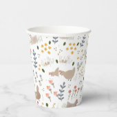 Chicken Lovers Famyard Animals Party Papieren Bekers (Rechts)