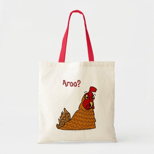 Chicken Lovers Gifts Cute Cartoon Hen Reable Bag Tote Bag (Voorkant)