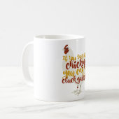 Chicken Lovers Mug Koffiemok (Voorkant links)