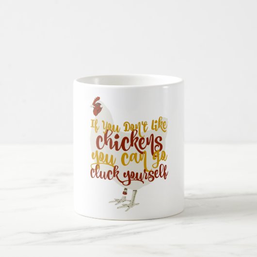 Chicken Lovers Mug Koffiemok (Center)