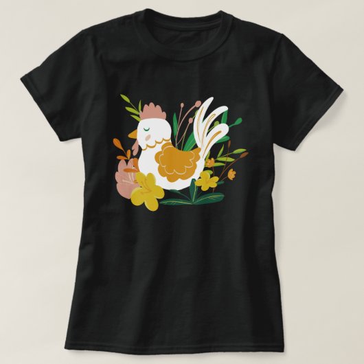 Chicken Lovers T shirt (Design voorkant)