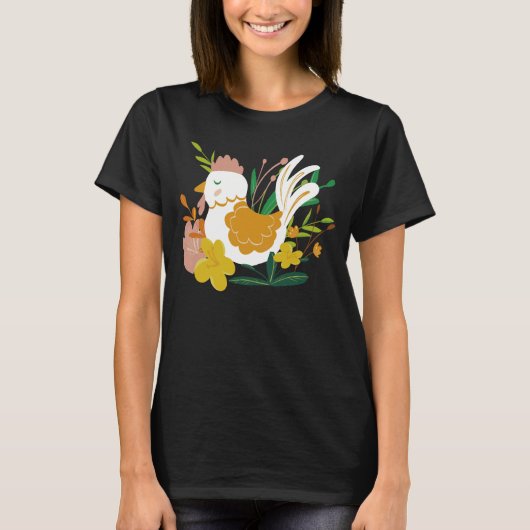 Chicken Lovers T shirt (Voorkant)