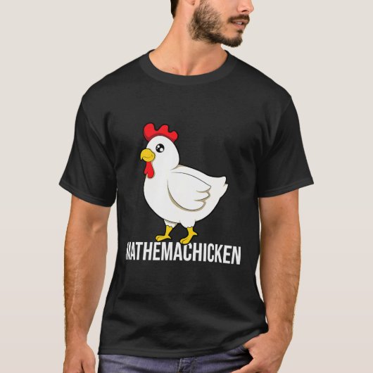 Chicken Ma T-shirt (Voorkant)