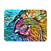 CHICKEN MAGNEET (Horizontaal)