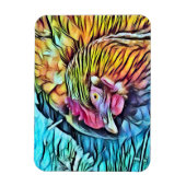 CHICKEN MAGNEET (Verticaal)