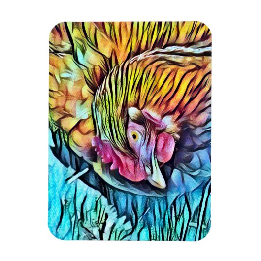 CHICKEN MAGNEET (Verticaal)