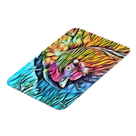 CHICKEN MAGNEET (Linkerzijde)