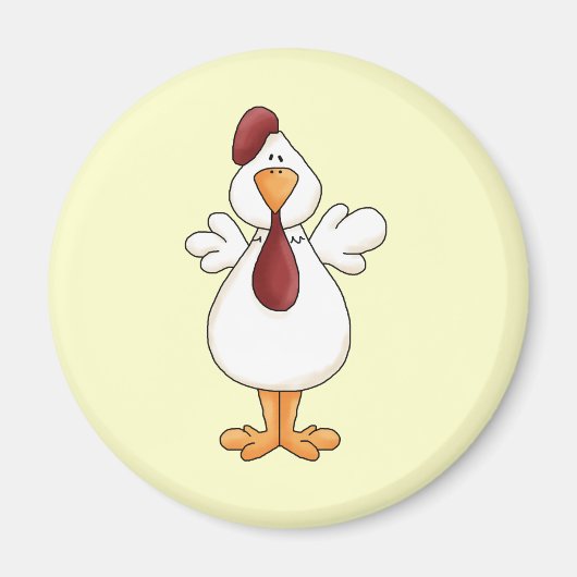 Chicken Magneet (Voorkant)