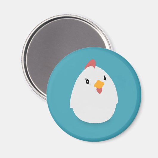 Chicken Magneet (Voorkant / Achterkant)
