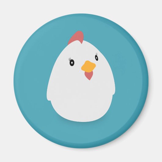 Chicken Magneet (Voorkant)