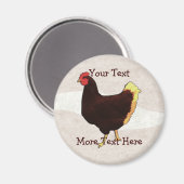 Chicken Magnet (Voorkant / Achterkant)