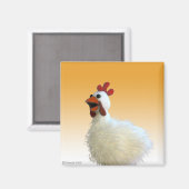 Chicken Magnet (Voorkant / Achterkant)