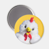 Chicken Magnet (Voorkant / Achterkant)