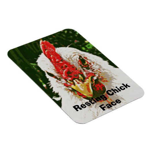Chicken Magnet Magneet (Rechterzijde)