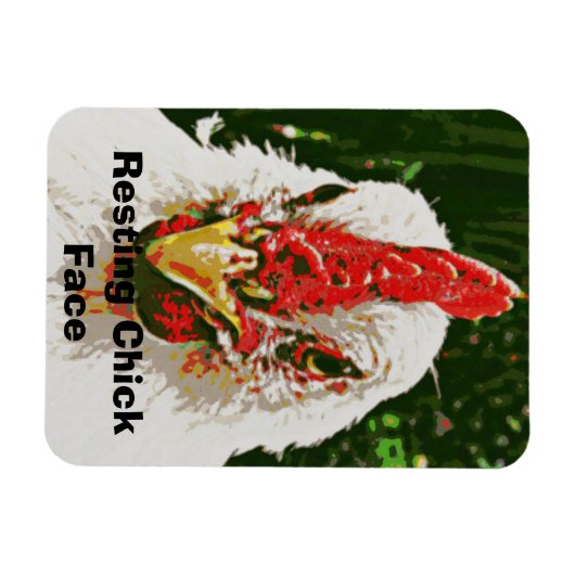 Chicken Magnet Magneet (Horizontaal)