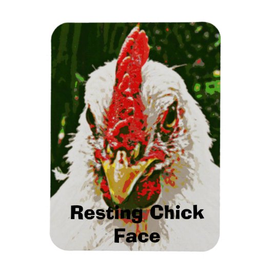 Chicken Magnet Magneet (Verticaal)