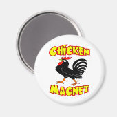 Chicken Magnet Rooster (Voorkant / Achterkant)