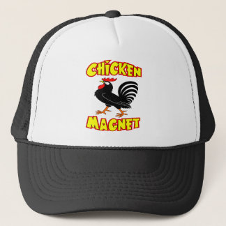 Chicken Magnet Rooster Trucker Pet