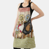 Chicken Mama Apron Schort (Insitu)