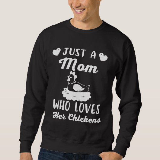 Chicken Mama Cute Moms Trui (Voorkant)
