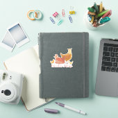 Chicken Mama Cute Sticker (iPad Cover)